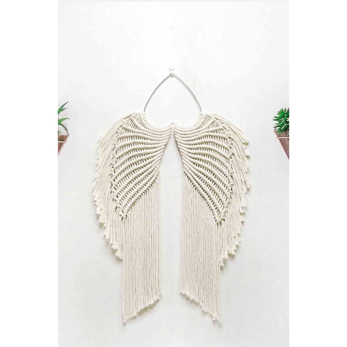 Macrame Angel Wings Wall Hanging