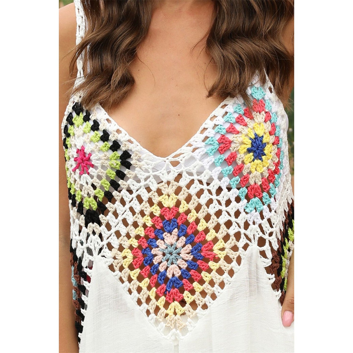 All Knotted Up Swim Cover Up