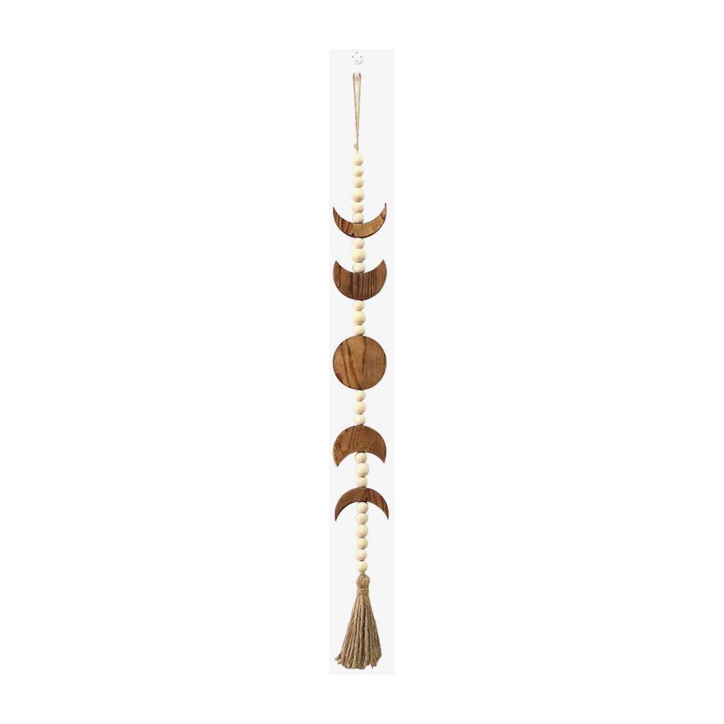 Wooden Tassel Wall Hanging