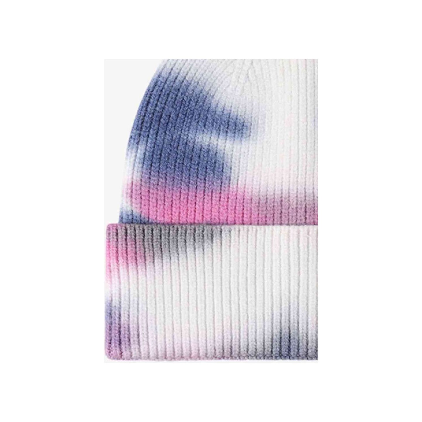 Tie-Dye Cuffed Knit Beanie