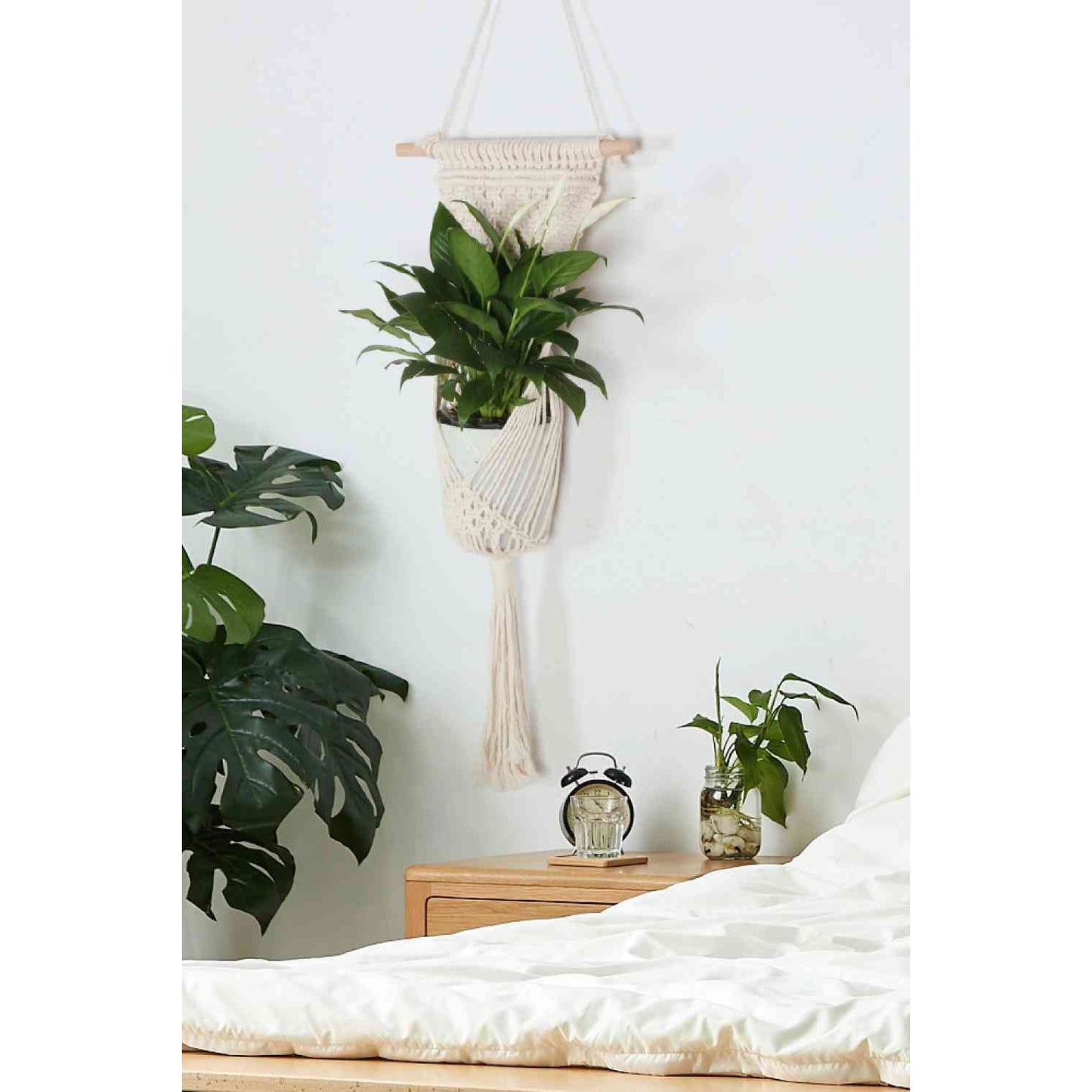 Macrame Basket Wall Hanging