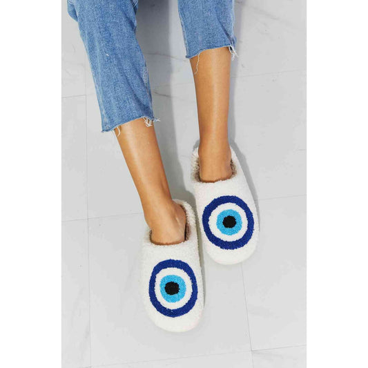 Nazar Plush Slipper