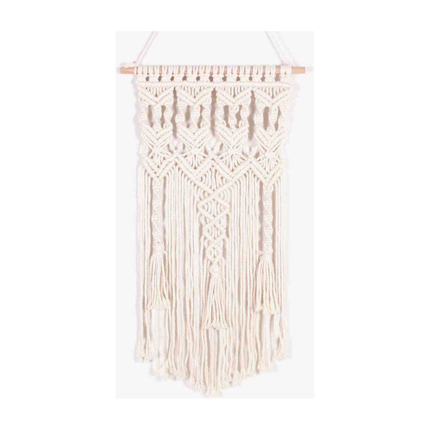 Macrame Bohemian Hand Woven Fringe Wall Hanging