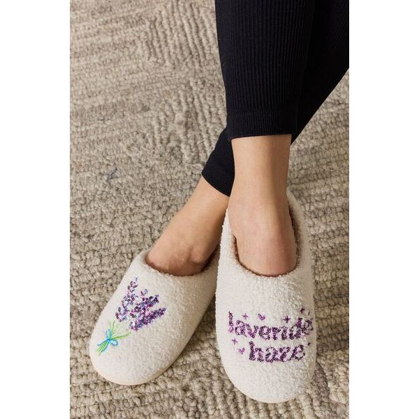 Lavender Haze Slippers