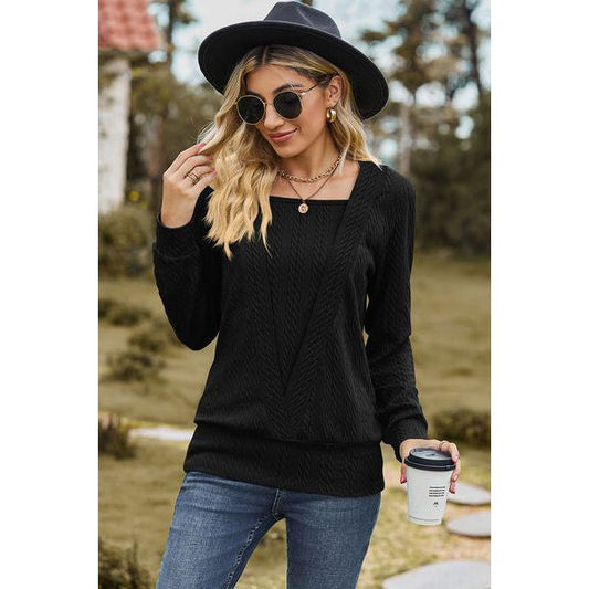 V-Squared Sweater