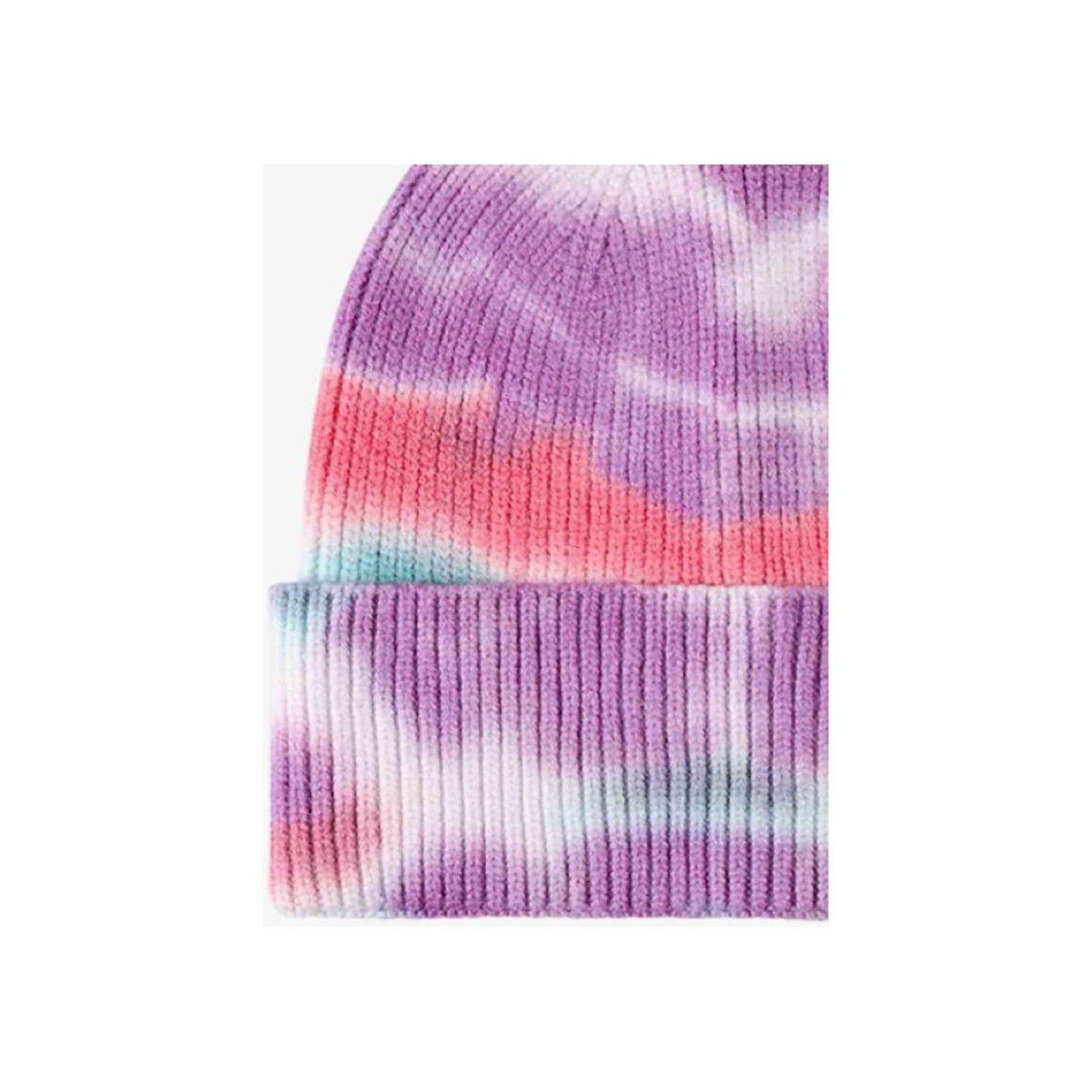 Tie-Dye Cuffed Knit Beanie