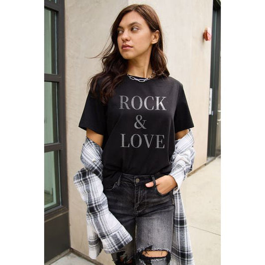 ROCK ＆ LOVE Tee