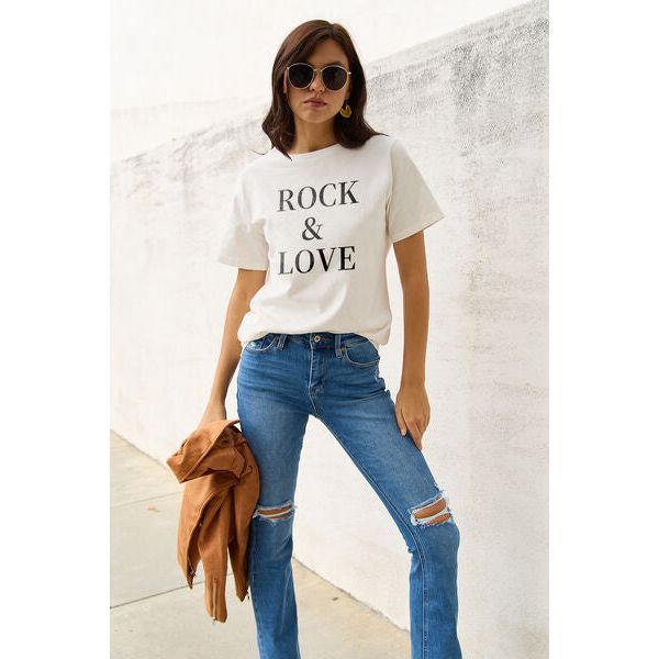 ROCK ＆ LOVE Tee