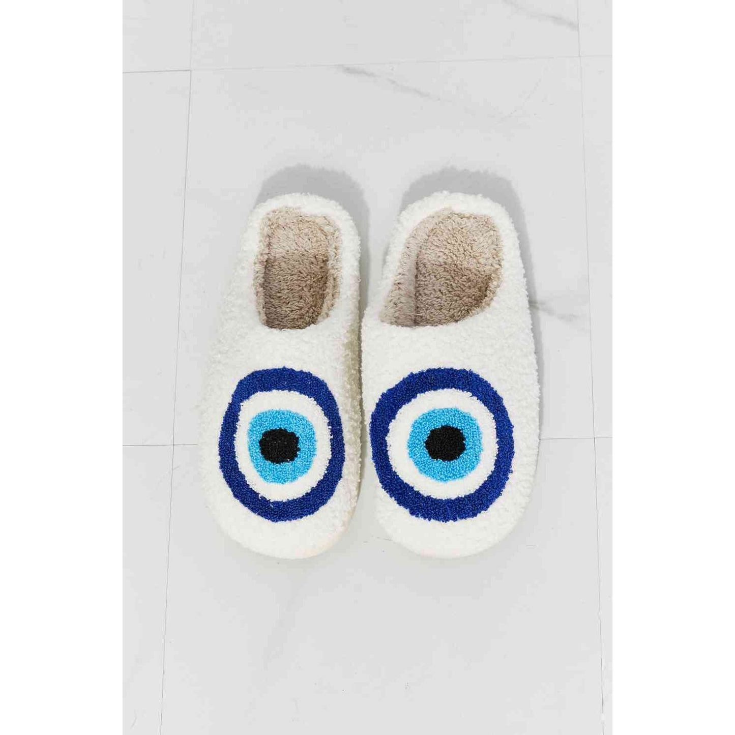 Nazar Plush Slipper