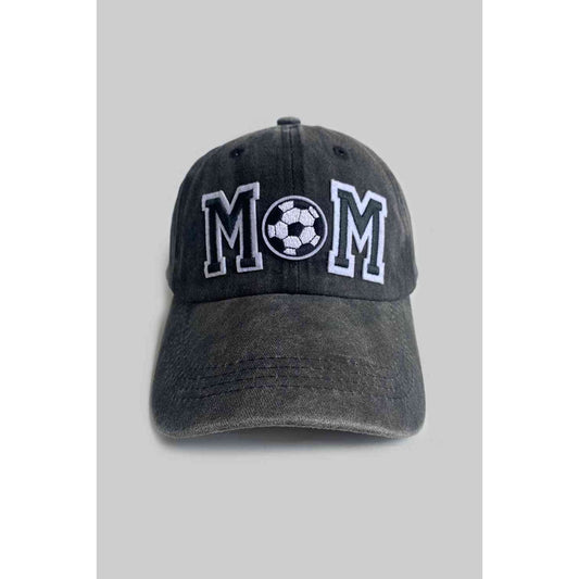 Soccer MOM Adjustable Hat