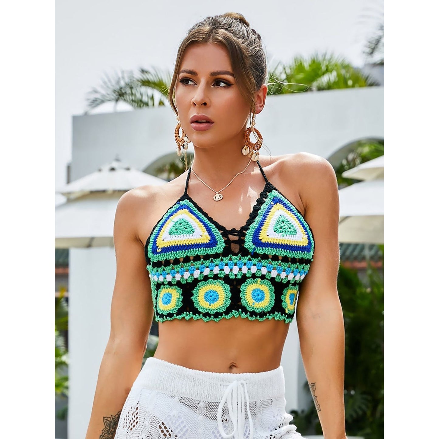 Ostara Vibe Crochet Bikini Top