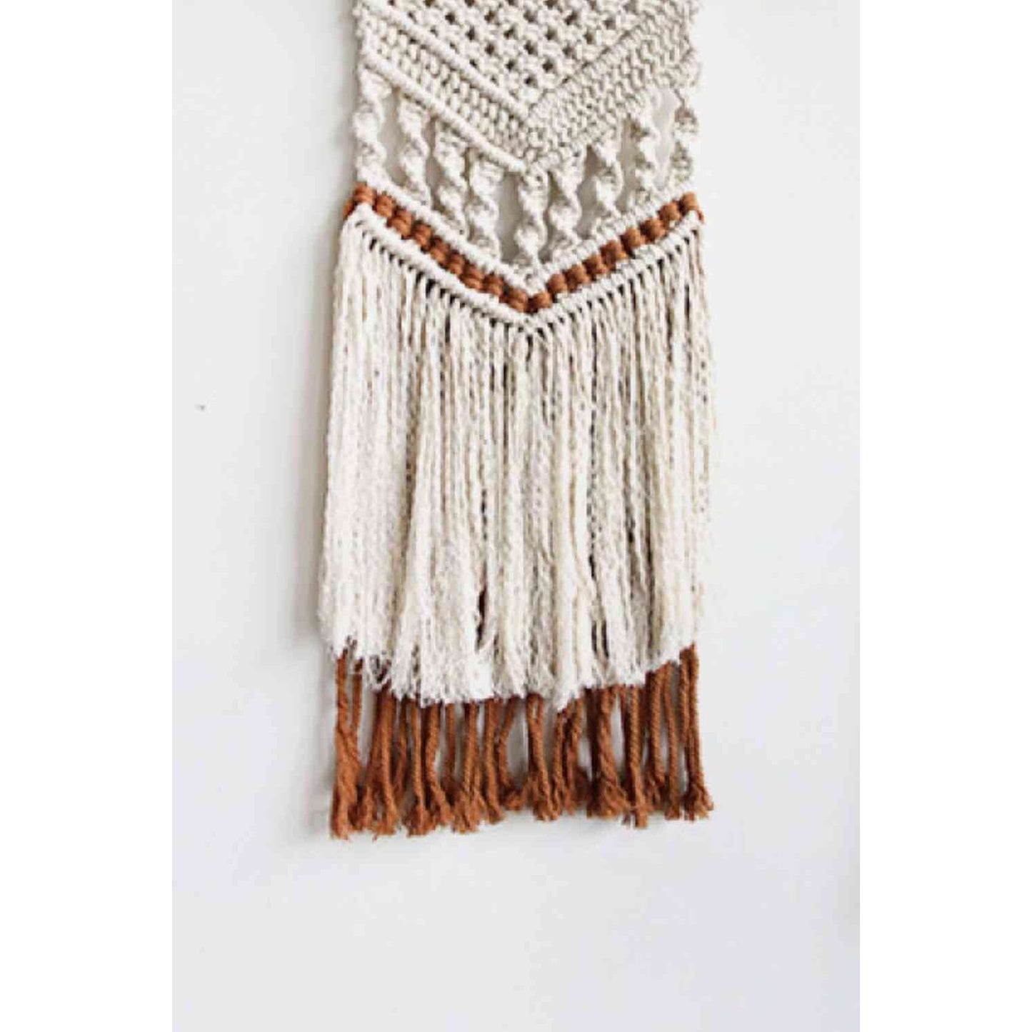 Macrame Fringe Wall Hanging