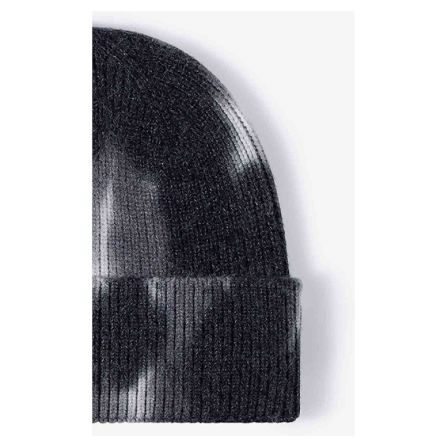 Tie-Dye Cuffed Knit Beanie