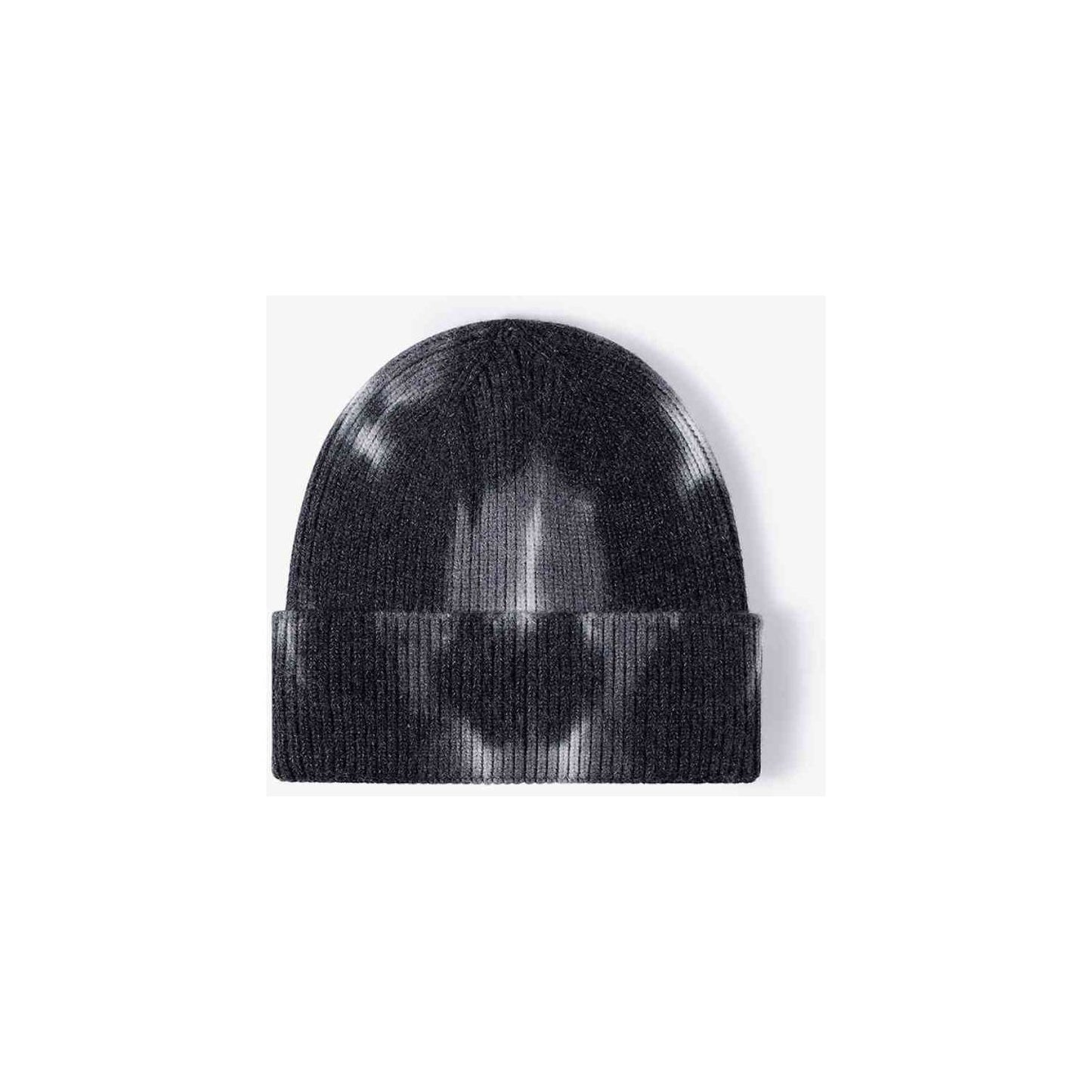 Tie-Dye Cuffed Knit Beanie