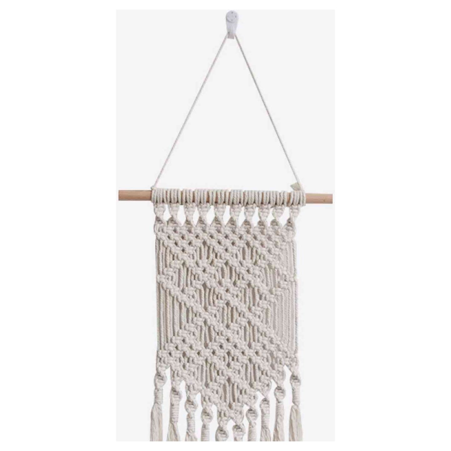 Macrame Fringe Wall Hanging