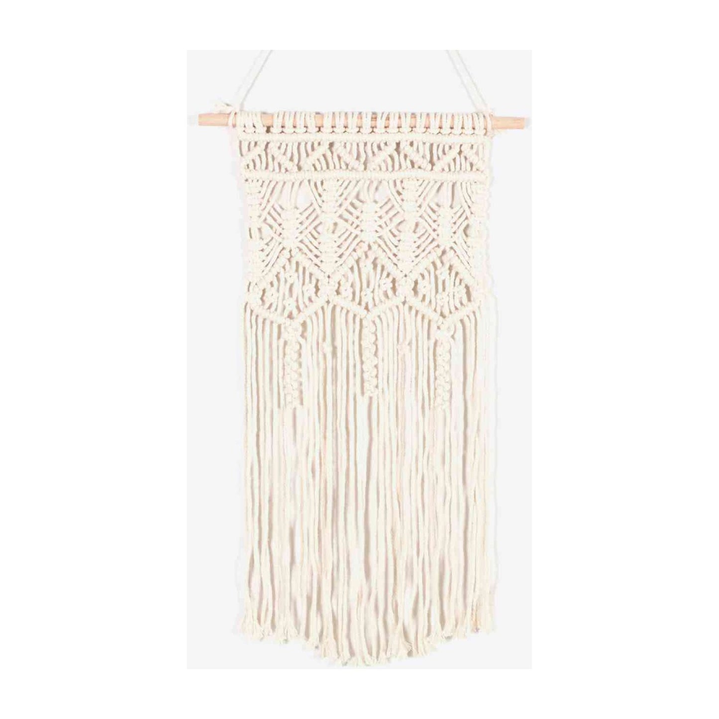 Macrame Bohemian Hand Woven Fringe Wall Hanging