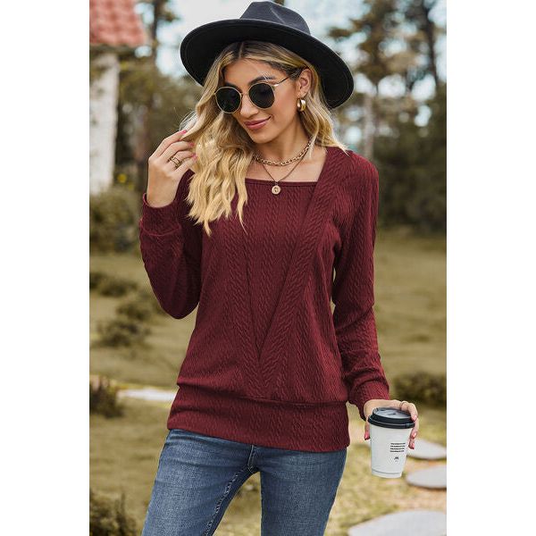 V-Squared Sweater