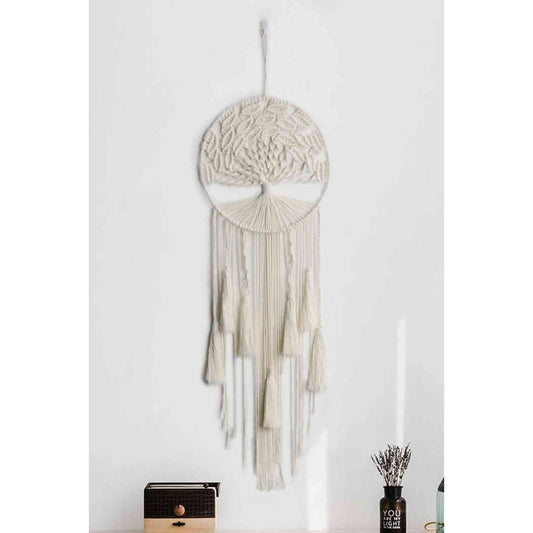 Bohemian Hand-Woven Lifetree Wall Hanging