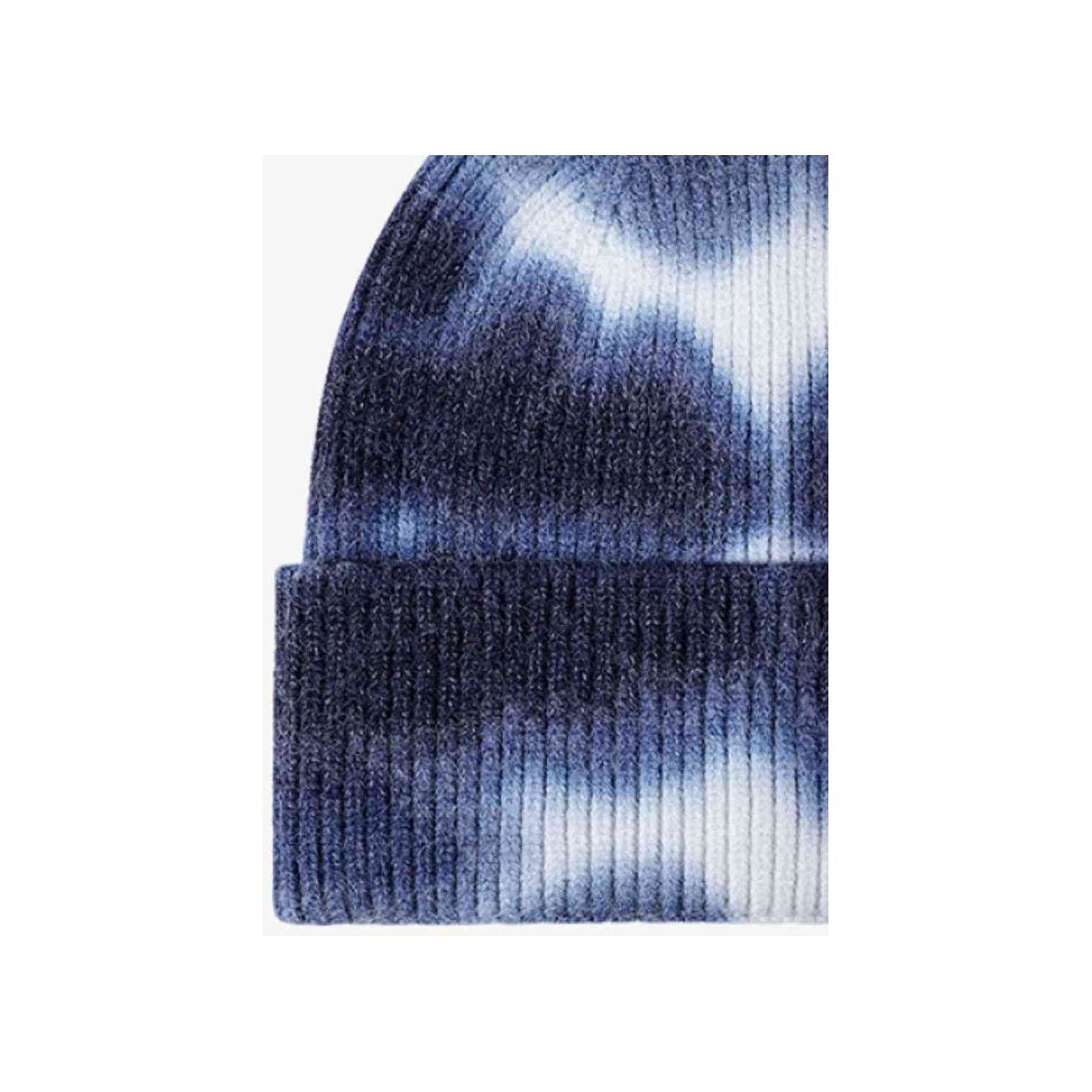 Tie-Dye Cuffed Knit Beanie