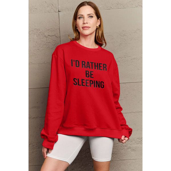 I'd Rather Be Sleeping Sweatshirt