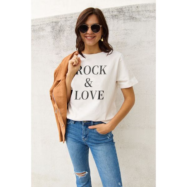 ROCK ＆ LOVE Tee