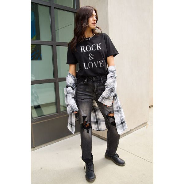 ROCK ＆ LOVE Tee