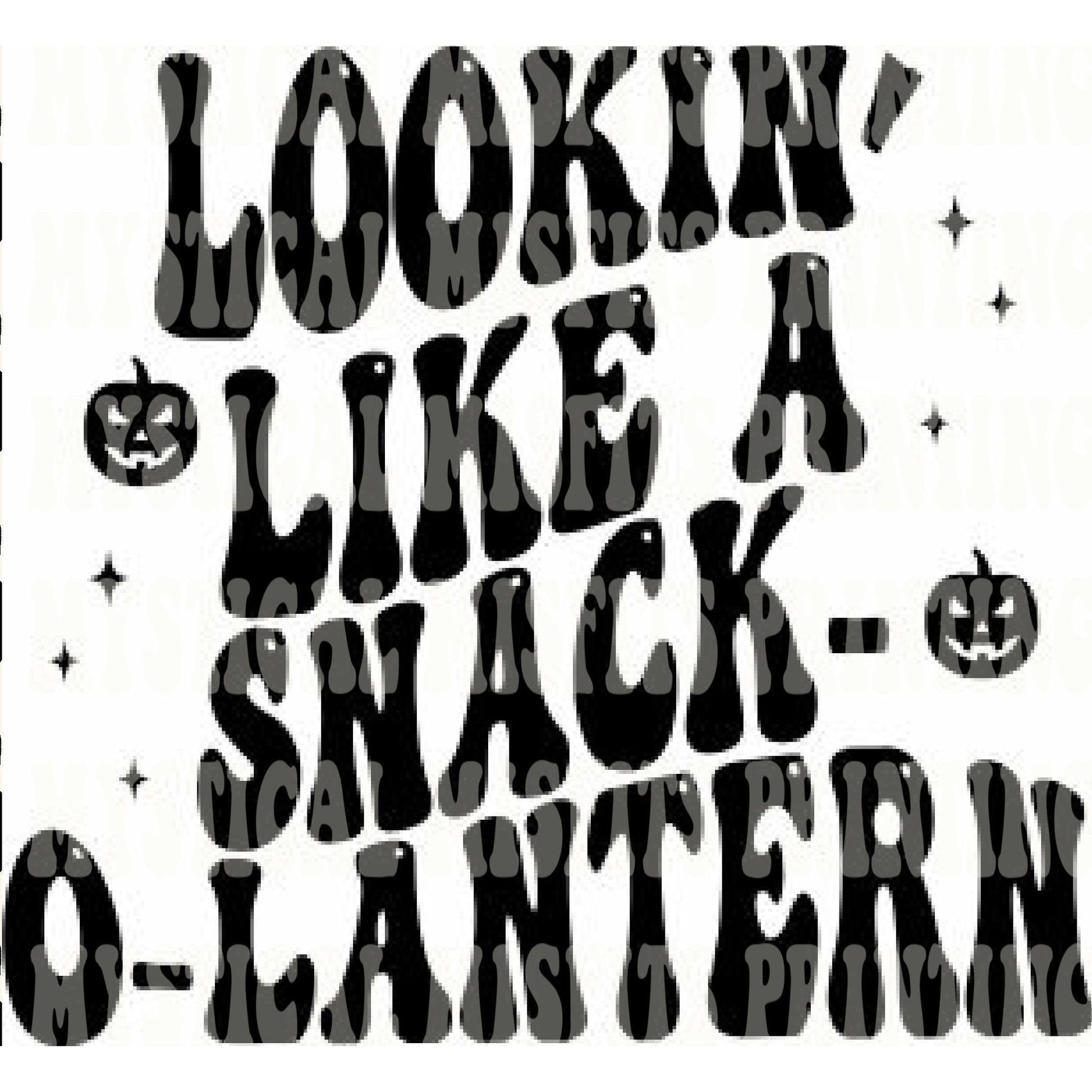 Snack-O-Lantern SVG/PNG File Download