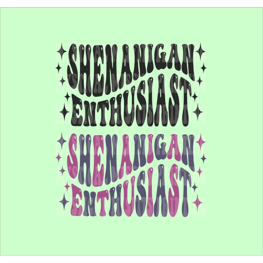 Shenanigan Enthusiast PNG/SVG File Download