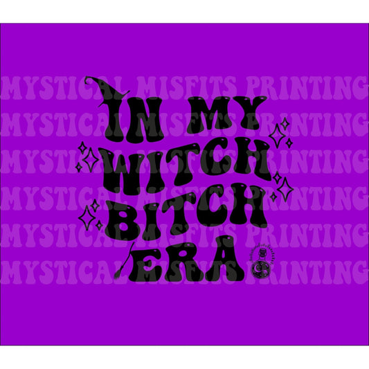 Witch B*tch Era PNG/SVG File Download